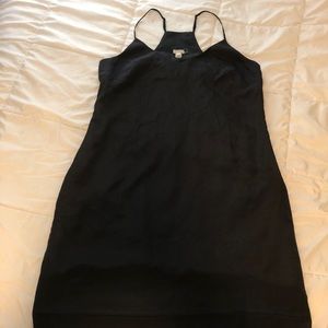 Black Slip Style Dress